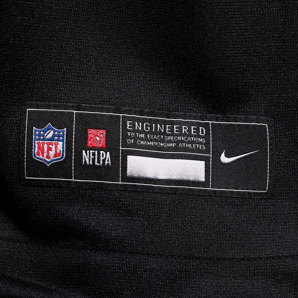 Taylor Moton Carolina Panthers Team Game Jersey - Black | Nike on sale