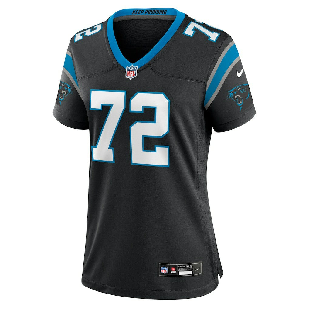 Taylor Moton Carolina Panthers Women's Team Game Jersey - Black | Nike discount