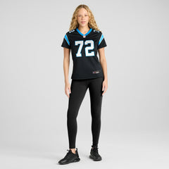 Taylor Moton Carolina Panthers Women's Team Game Jersey - Black | Nike discount