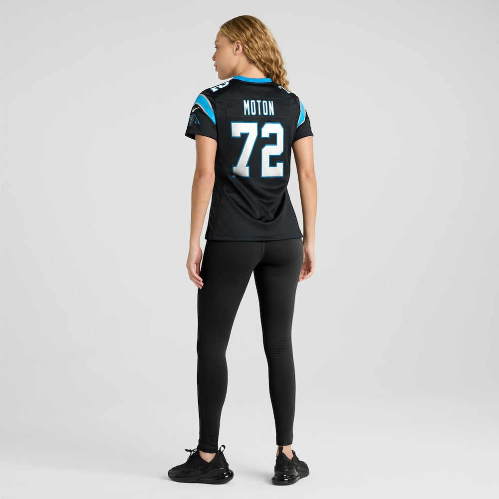 Taylor Moton Carolina Panthers Women's Team Game Jersey - Black | Nike discount