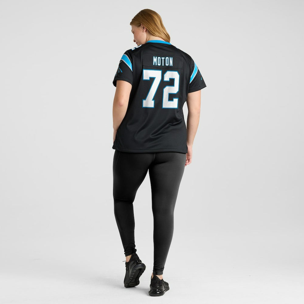 Taylor Moton Carolina Panthers Women's Team Game Jersey - Black | Nike discount