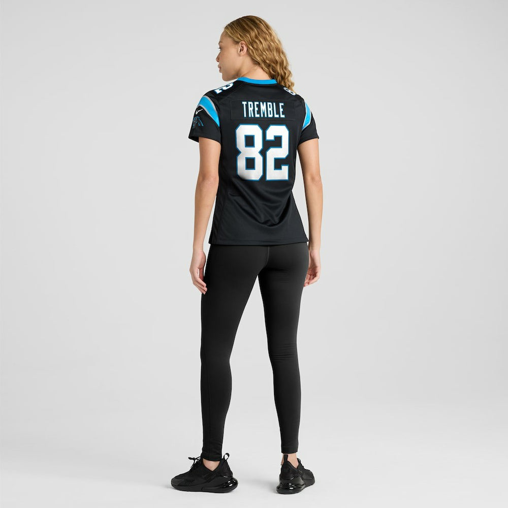 Tommy Tremble Carolina Panthers Women's Team Game Jersey - Black | Nike discount