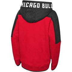 Chicago Bulls Preschool Post-Up Full-Zip Hoodie - Red online