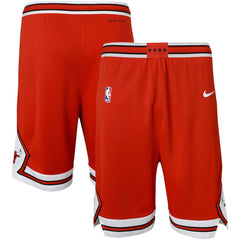 Chicago Bulls Youth Icon Edition Mesh Performance Swingman Shorts - Red | Nike discount