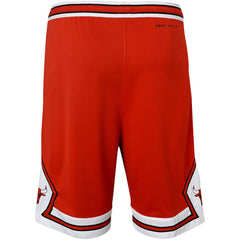 Chicago Bulls Youth Icon Edition Mesh Performance Swingman Shorts - Red | Nike discount