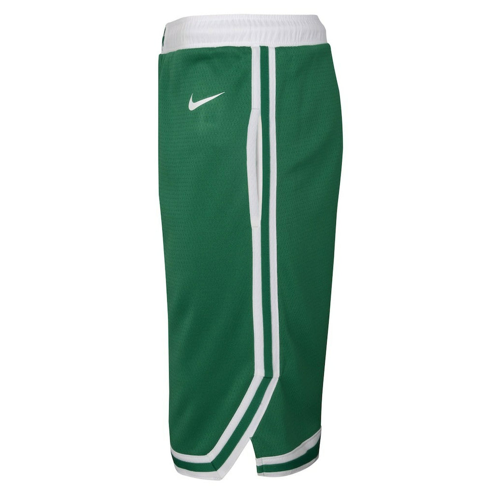 Boston Celtics Youth Icon Edition Mesh Performance Swingman Shorts - Kelly Green | Nike outlet