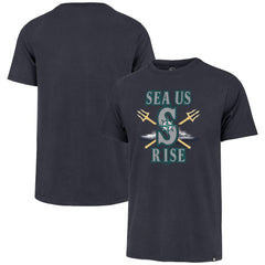 Seattle Mariners HR Celebration T-Shirt - Navy | 47 brand