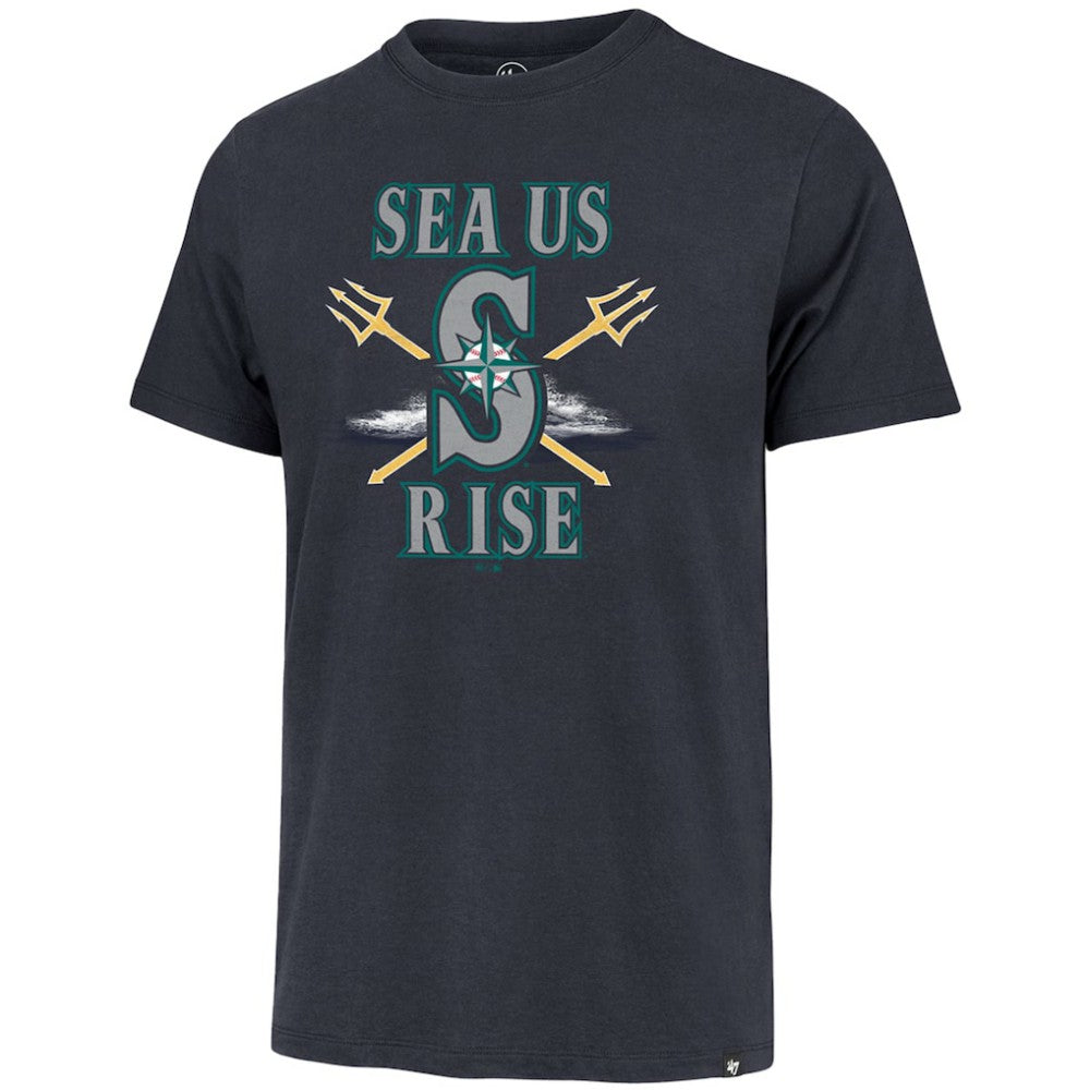 Seattle Mariners HR Celebration T-Shirt - Navy | 47 brand