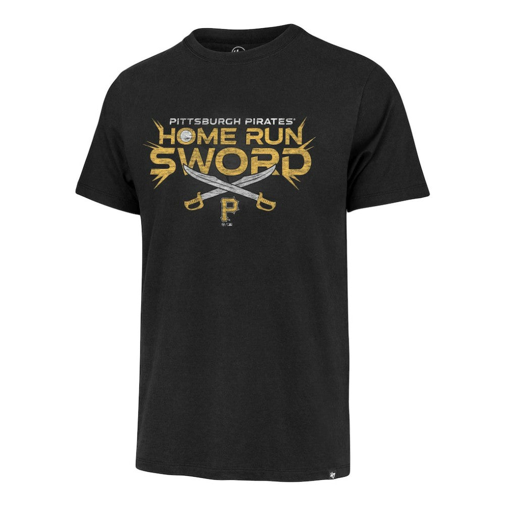 Pittsburgh Pirates HR Celebration T-Shirt - Black | 47 brand