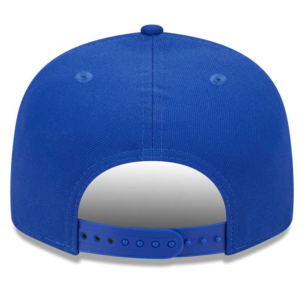 Golden State Warriors Rally Drive Finish Line Patch 9FIFTY Snapback Hat sale - Royal | New Era for sale