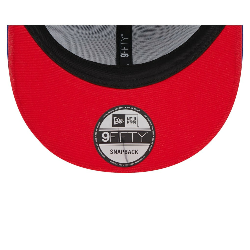 Philadelphia 76ers Rally Drive Flames 9FIFTY Snapback Hat - Royal | New Era sale