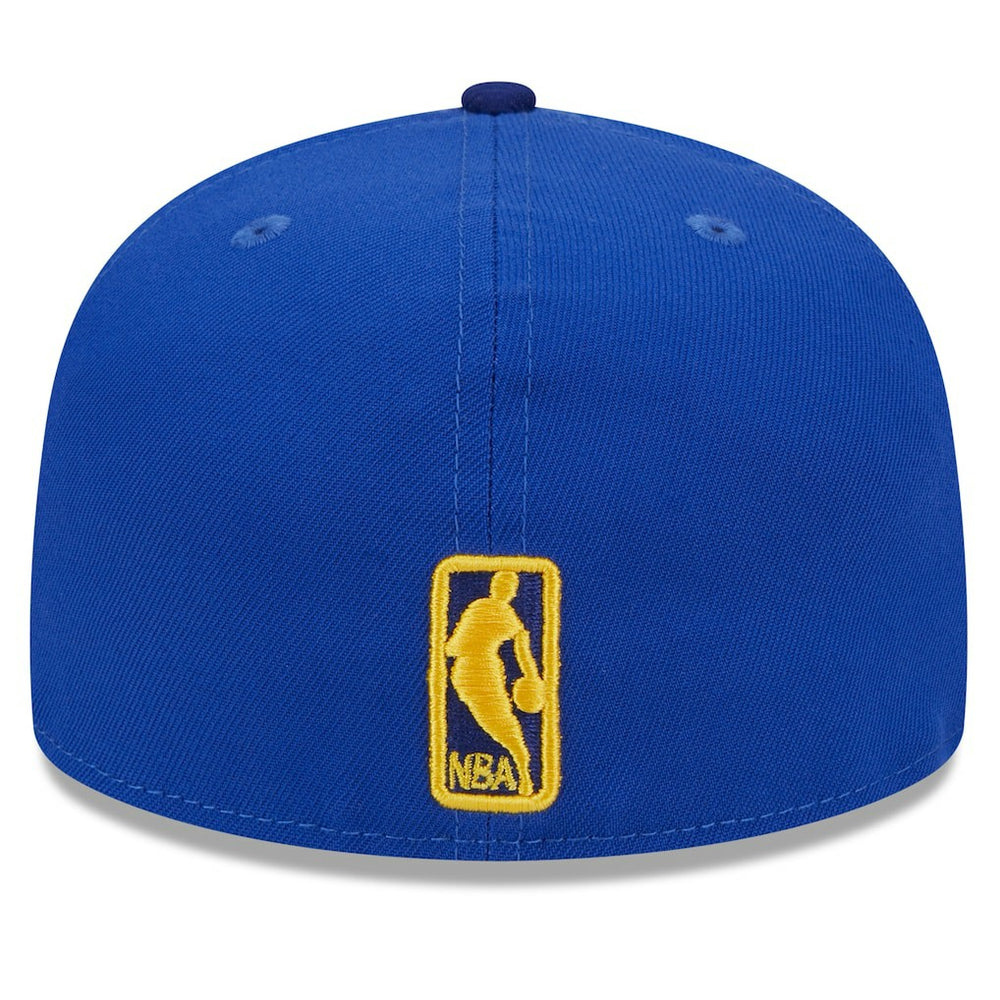 Golden State Warriors Rally Drive Checkerboard 59FIFTY Crown Fitted Hat sale - Royal | New Era on sale