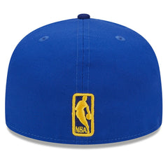 Golden State Warriors Rally Drive Checkerboard 59FIFTY Crown Fitted Hat sale - Royal | New Era on sale