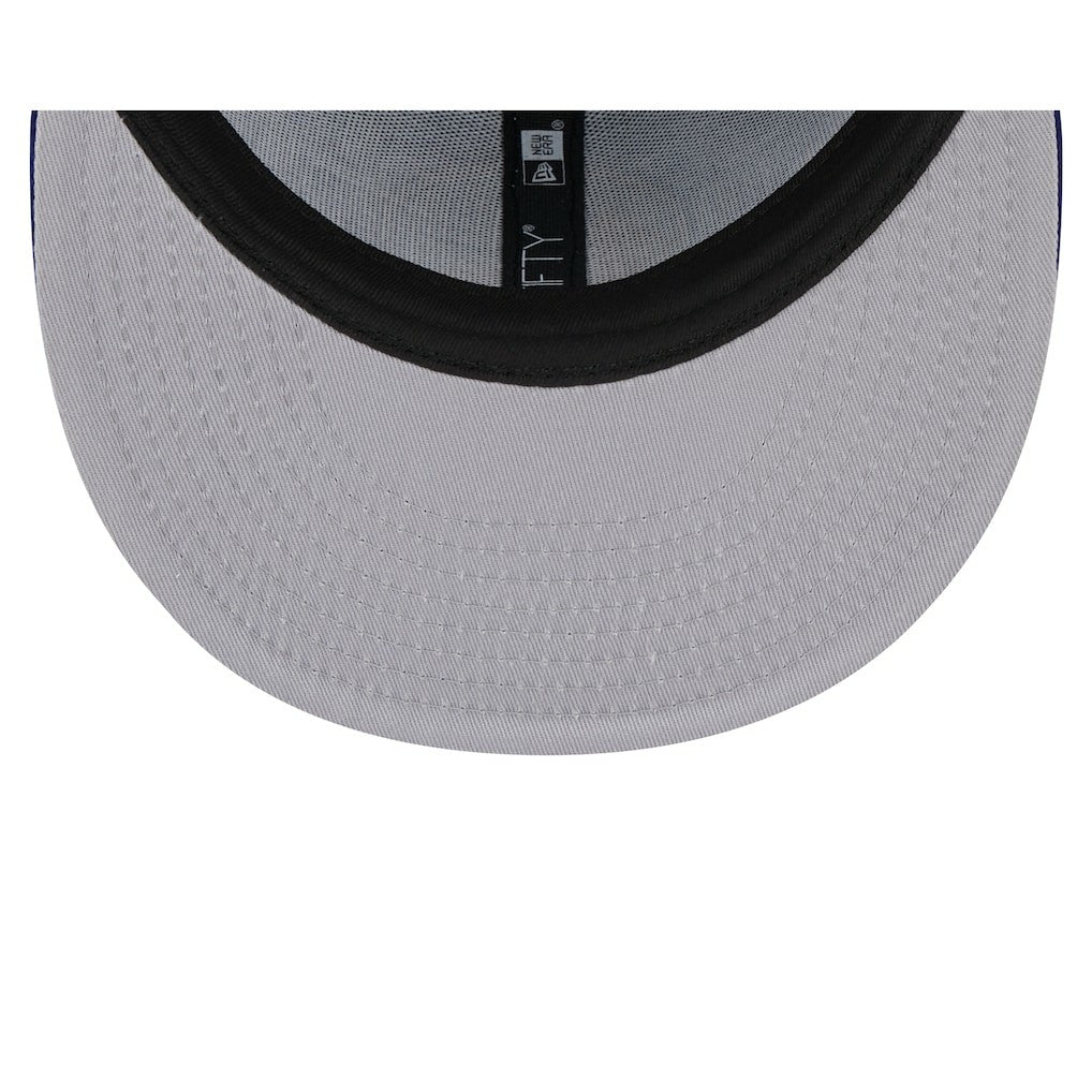 Golden State Warriors Rally Drive Checkerboard 59FIFTY Crown Fitted Hat sale - Royal | New Era on sale