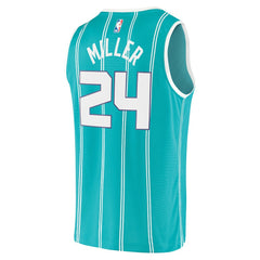 Brandon Miller Charlotte Hornets Fast Break Replica Jersey - Icon Edition - Teal | Fanatics shop