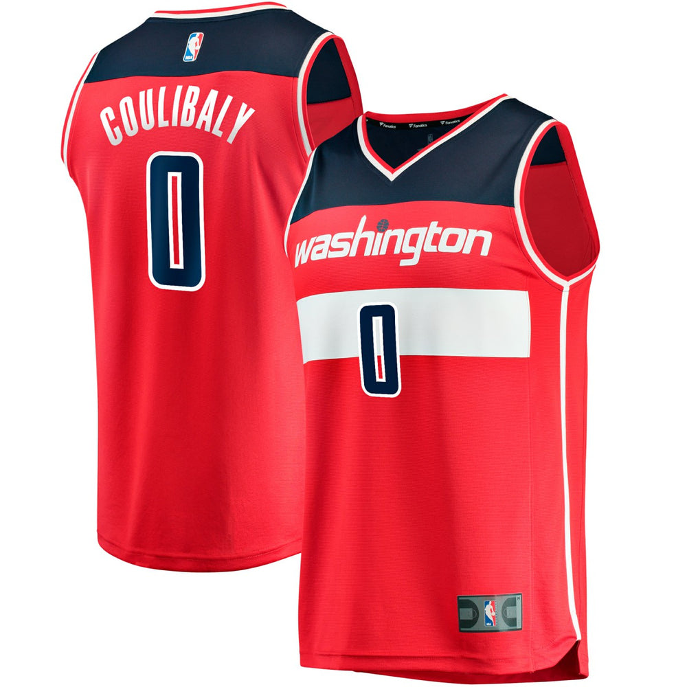 Washington Wizards Fast Break Replica Jersey - Icon Edition - Red | Fanatics outlet