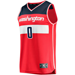 Washington Wizards Fast Break Replica Jersey - Icon Edition - Red | Fanatics outlet