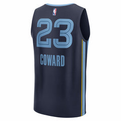 Cedric Coward Memphis Grizzlies 2025 NBA Draft First Round Pick Fast Break Replica Jersey - Icon Edition - Navy | Fanatics cheap