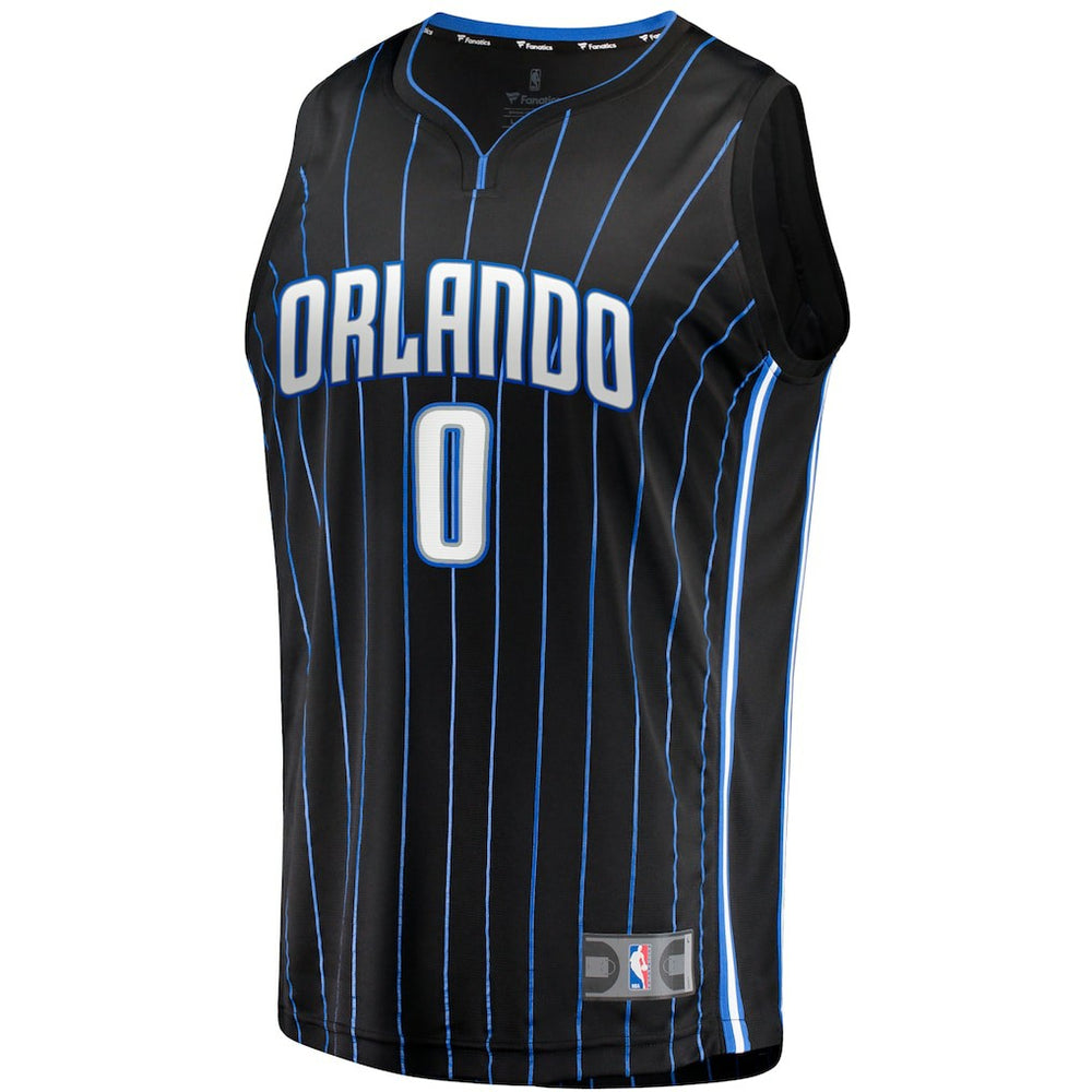 Anthony Black Orlando Magic Youth Fast Break Replica Jersey - Icon Edition - Black | Fanatics for sale