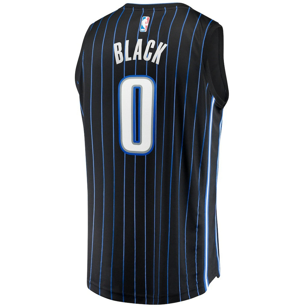 Anthony Black Orlando Magic Youth Fast Break Replica Jersey - Icon Edition - Black | Fanatics for sale