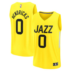 Taylor Hendricks Utah Jazz Youth Fast Break Replica Jersey - Icon Edition - Yellow | Fanatics on sale