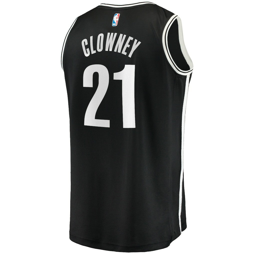 Noah Clowney Brooklyn Nets Youth Fast Break Replica Jersey - Icon Edition - Black | Fanatics outlet