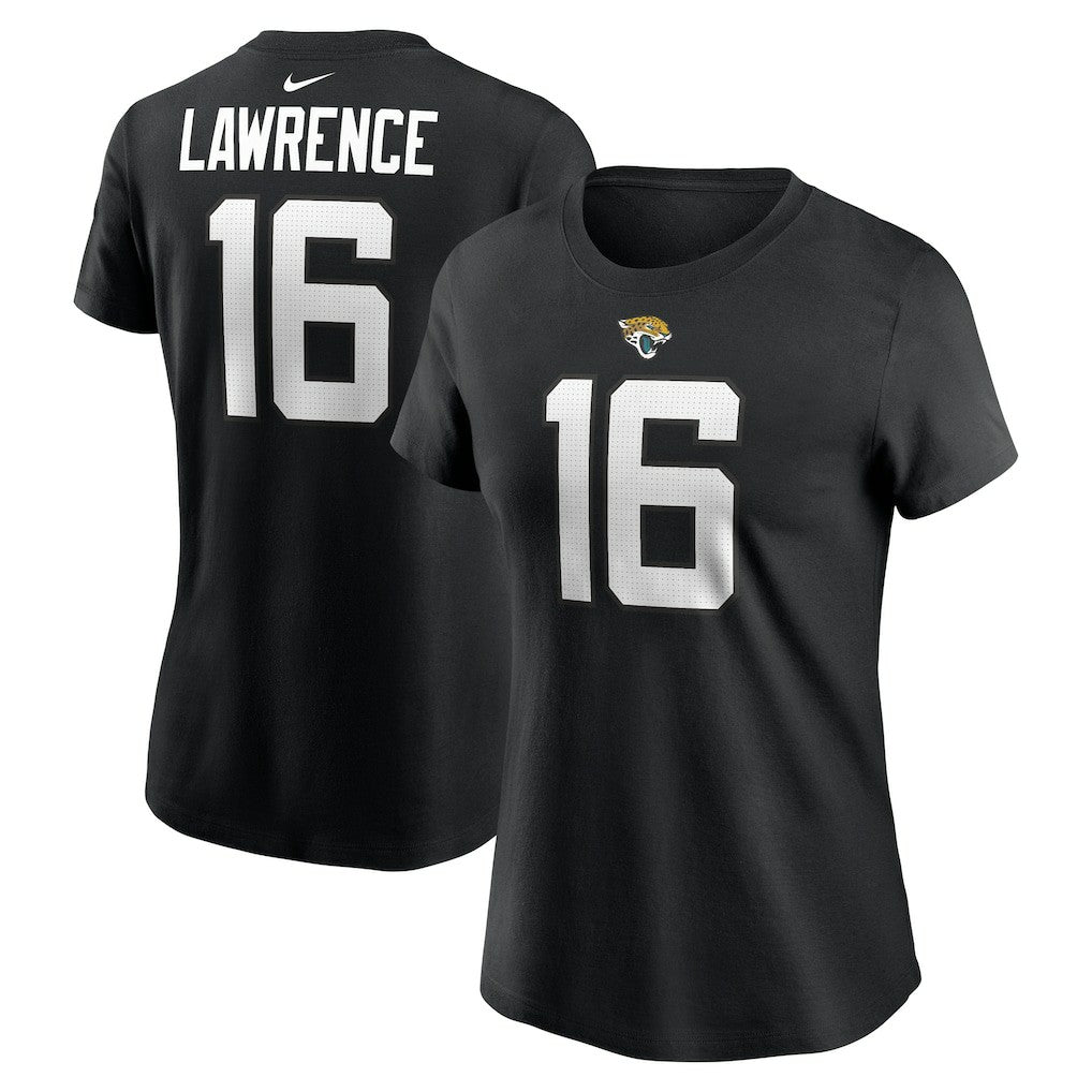 Trevor Lawrence Jacksonville Jaguars Women's Player Name & Number T-Shirt - Black | Nike cheap