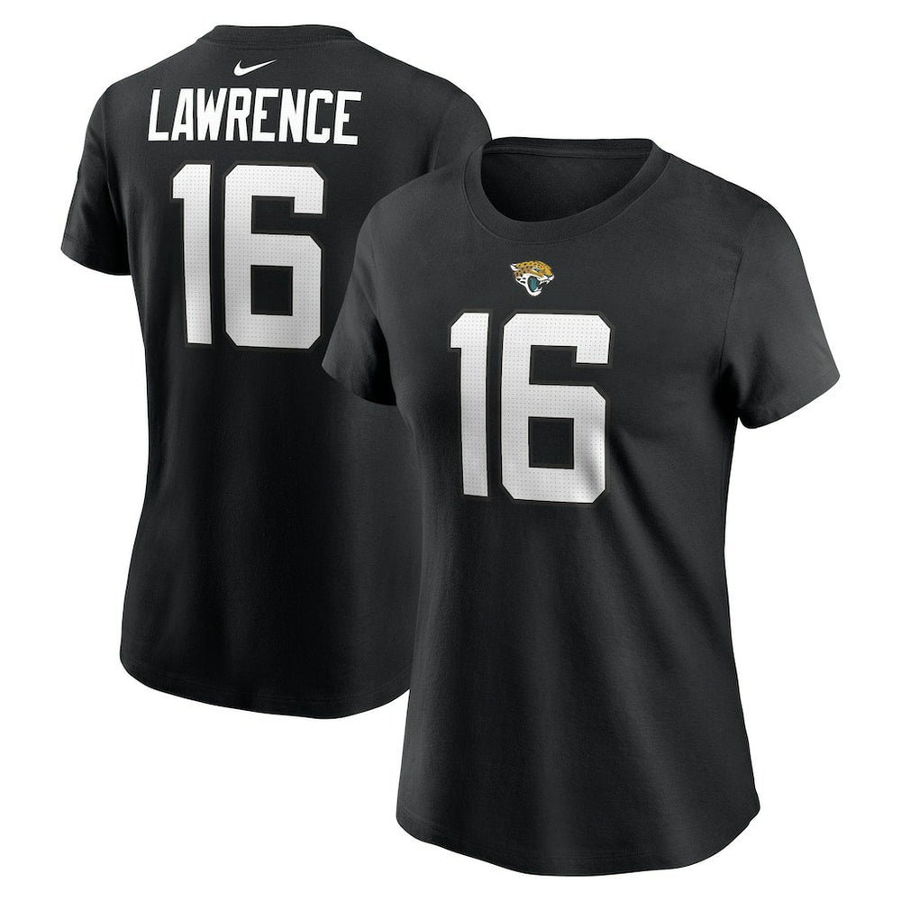 Trevor Lawrence Jacksonville Jaguars Women's Player Name & Number T-Shirt - Black | Nike cheap