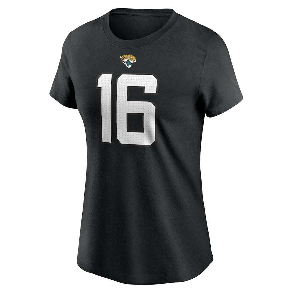 Trevor Lawrence Jacksonville Jaguars Women's Player Name & Number T-Shirt - Black | Nike cheap