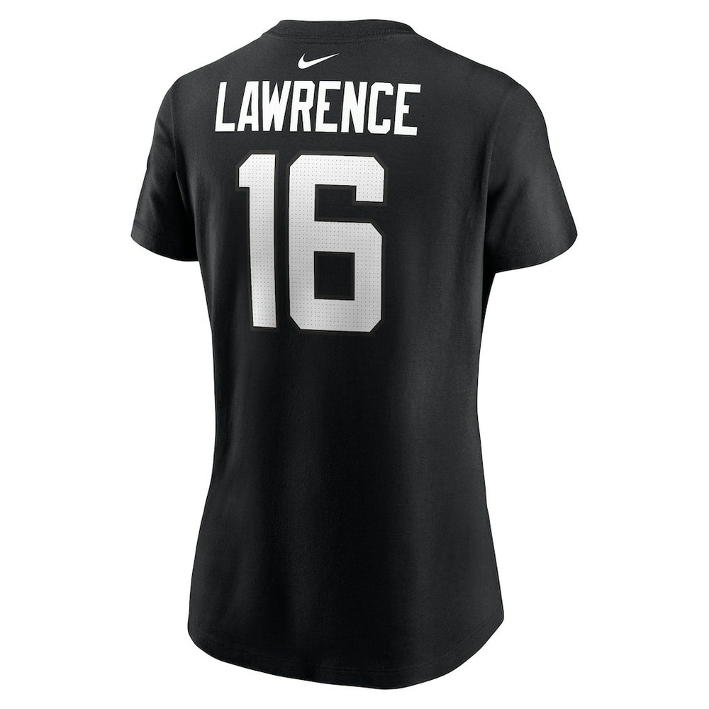 Trevor Lawrence Jacksonville Jaguars Women's Player Name & Number T-Shirt - Black | Nike cheap