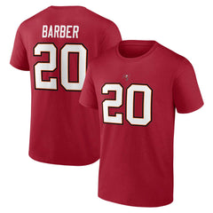 Ronde Barber Tampa Bay Buccaneers Retired Player Icon Name & Number T-Shirt - Red sale