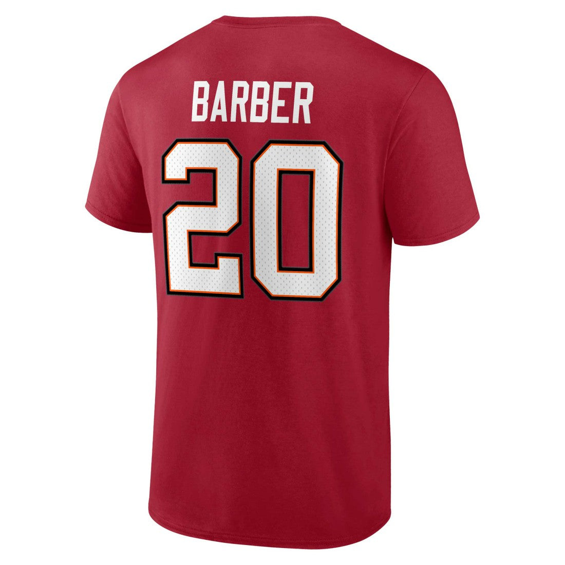 Ronde Barber Tampa Bay Buccaneers Retired Player Icon Name & Number T-Shirt - Red sale