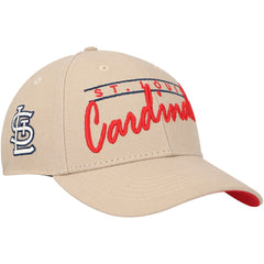 St. Louis Cardinals Atwood MVP Adjustable Hat - Khaki | 47 brand