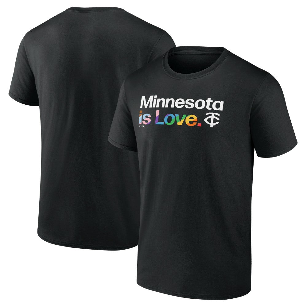 Minnesota Twins City Pride T-Shirt - Black