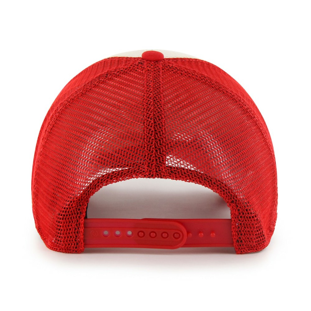 St. Louis Cardinals Breakout MVP Trucker Adjustable Hat - Red | 47 brand