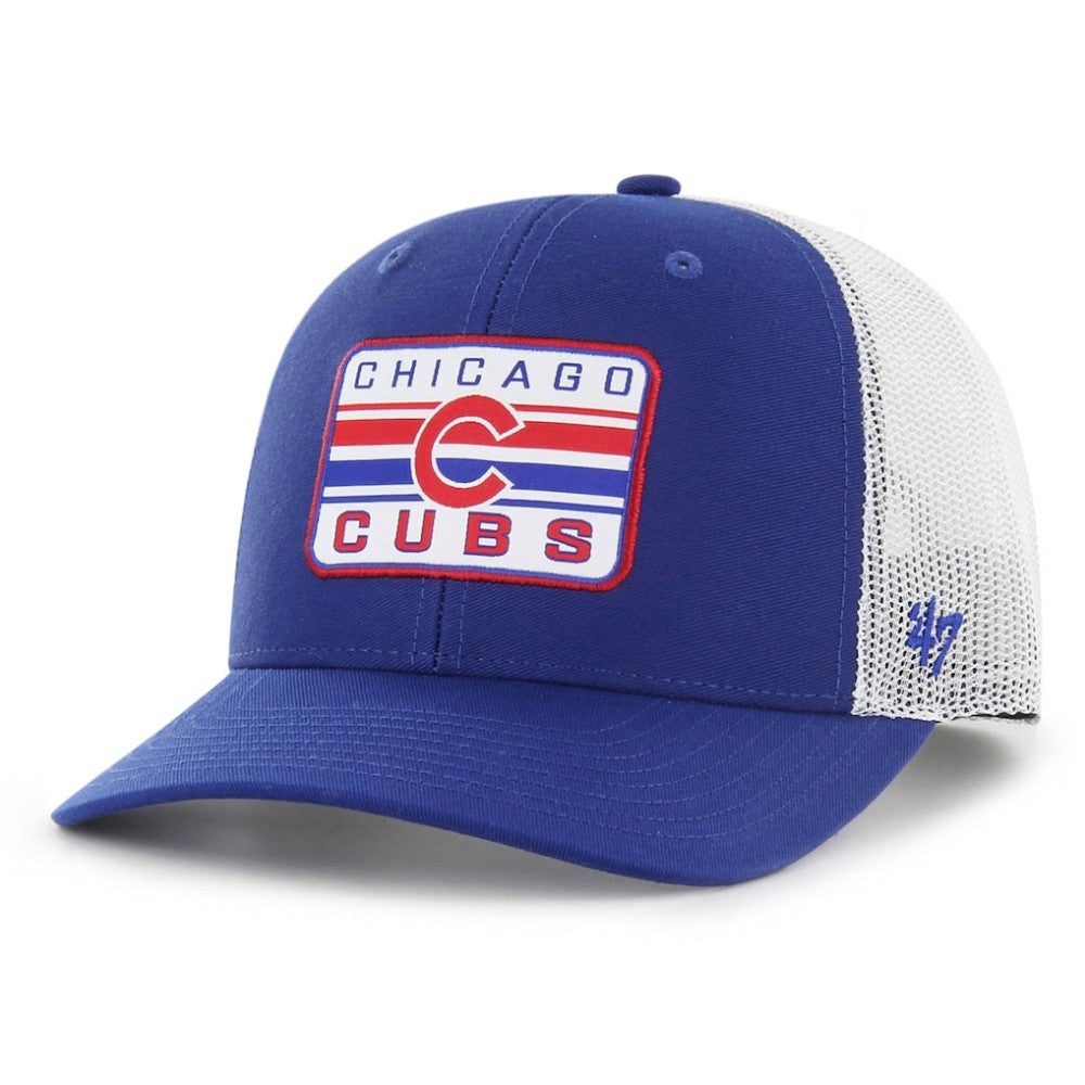 Chicago Cubs Drifter Trucker Adjustable Hat - Royal | 47 brand