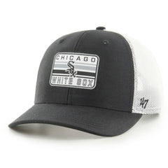 Chicago White Sox Drifter Trucker Adjustable Hat - Black | 47 brand