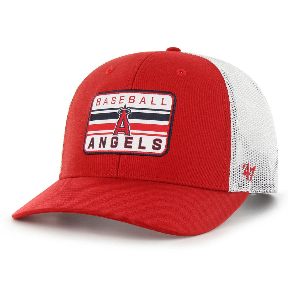 Los Angeles Angels Drifter Trucker Adjustable Hat - Red | 47 brand