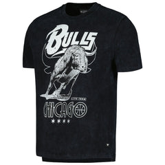 Chicago Bulls The Wild Collective Unisex Tour Band T-Shirt sale - Black discount
