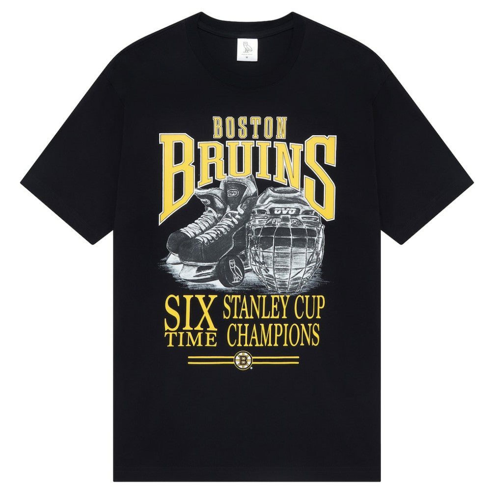 Boston Bruins OVO x NHL Graphic T-Shirt Black