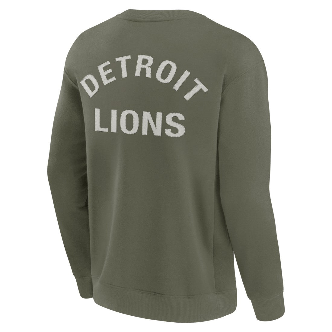 Detroit Lions Unisex Elements Super Soft Pullover Sweatshirt - Olive for sale