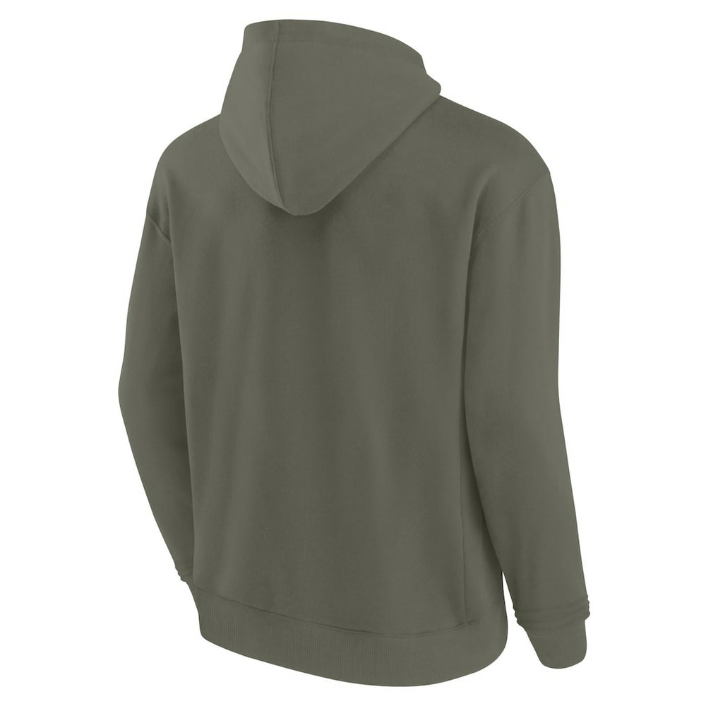 Cincinnati Bengals Unisex Elements Super Soft Fleece Pullover Hoodie - Olive online