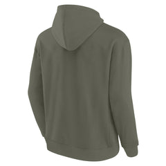 Miami Dolphins Unisex Elements Super Soft Fleece Pullover Hoodie - Olive discount