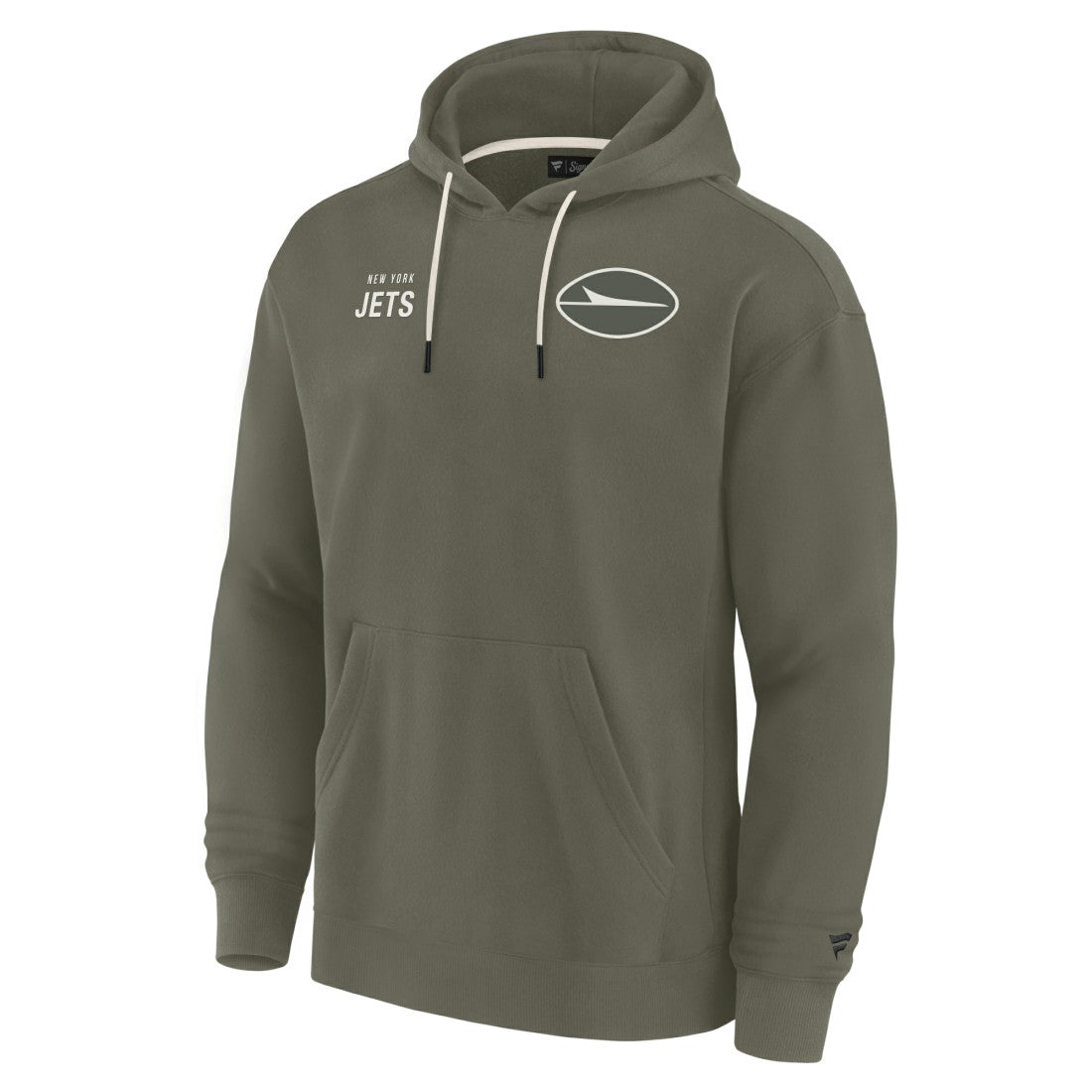 New York Jets Unisex Elements Super Soft Fleece Pullover Hoodie - Olive online