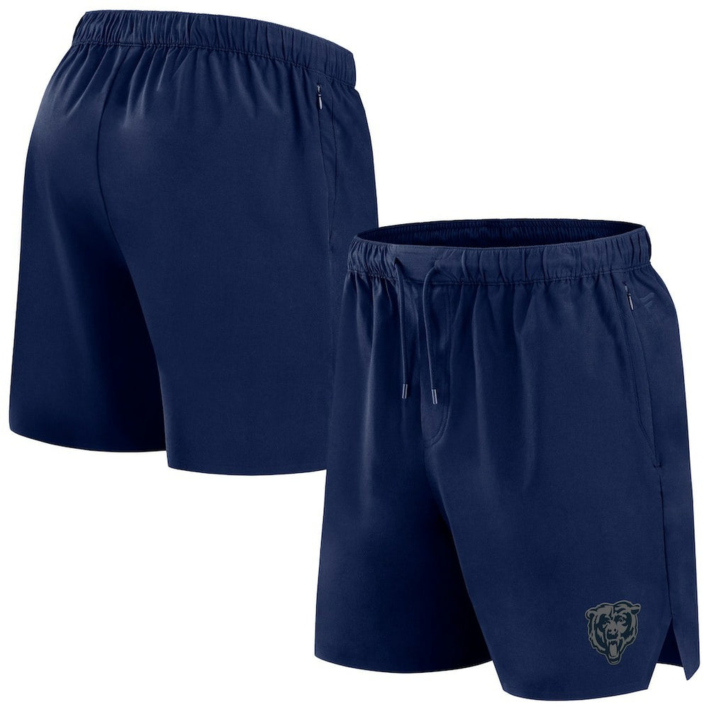 Chicago Bears Front Office Micro Tonal Shorts - Navy on sale