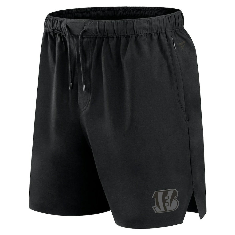 Cincinnati Bengals Front Office Micro Tonal Shorts - Black cheap