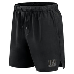 Cincinnati Bengals Front Office Micro Tonal Shorts - Black cheap