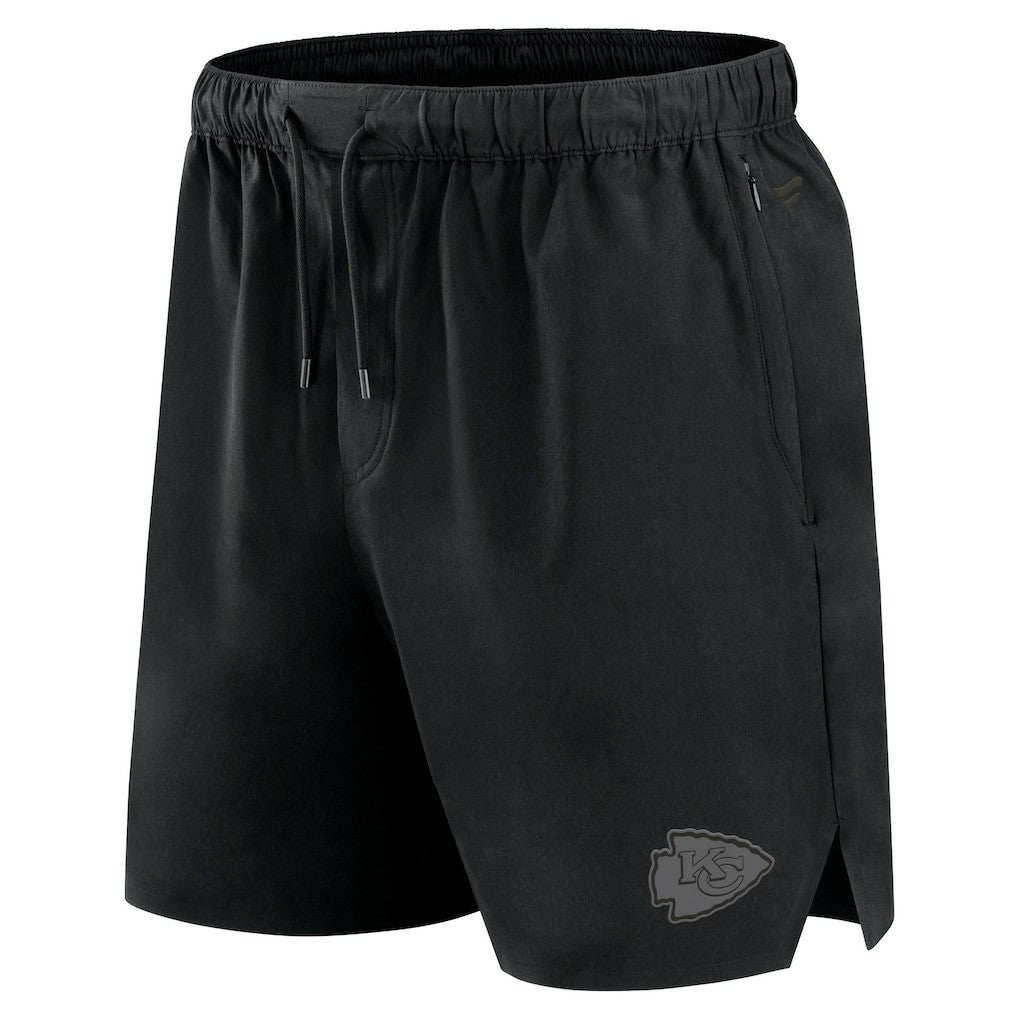 Kansas City Chiefs Front Office Micro Tonal Shorts - Black online