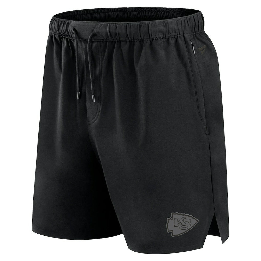 Kansas City Chiefs Front Office Micro Tonal Shorts - Black online