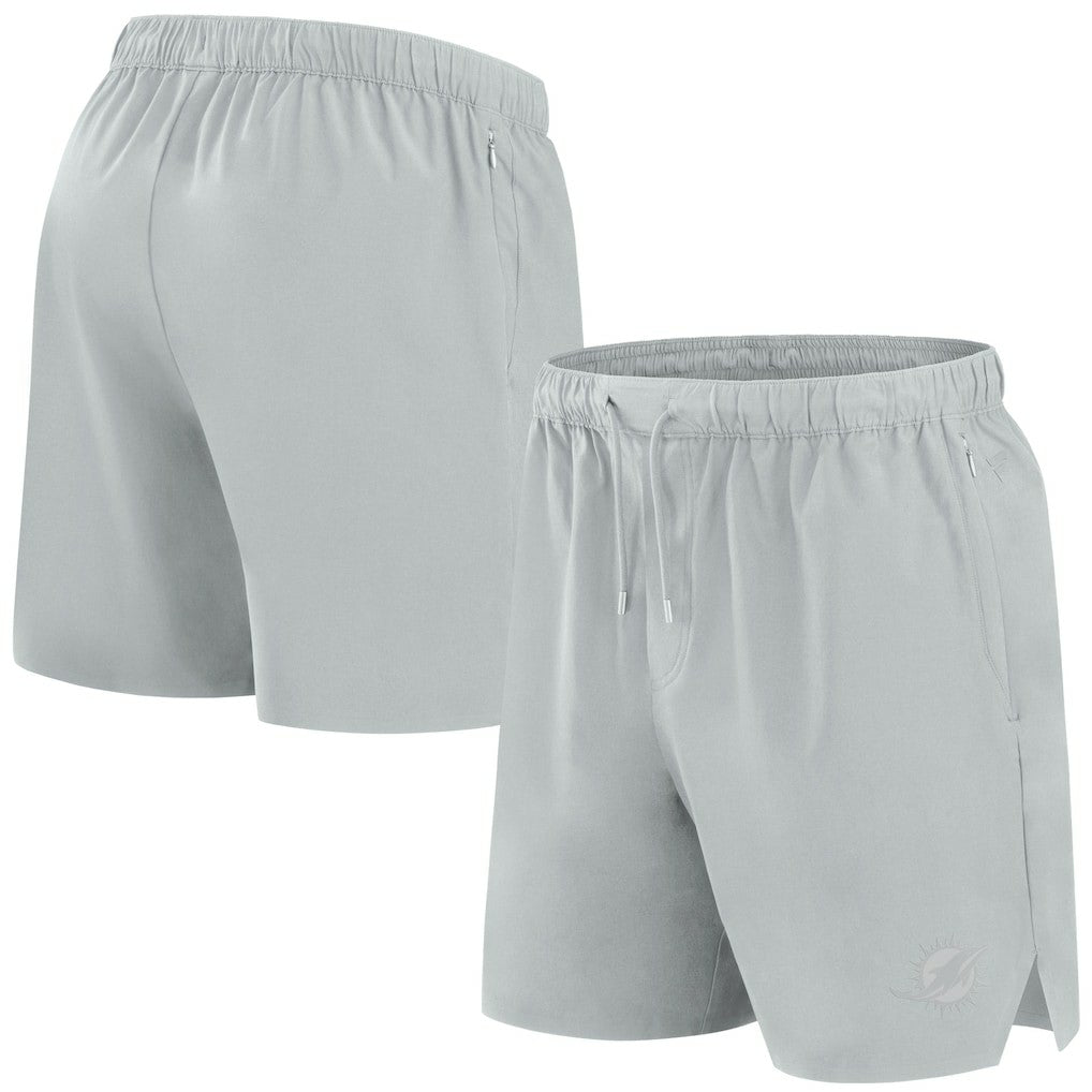 Miami Dolphins Front Office Micro Tonal Shorts - Gray online